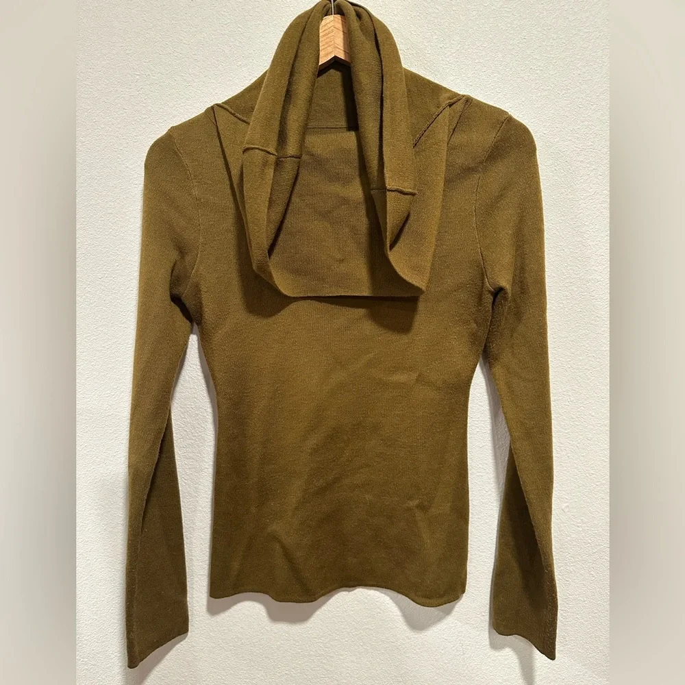 Commense Wool-Blend Skinny Sweater - Picture 3 of 11